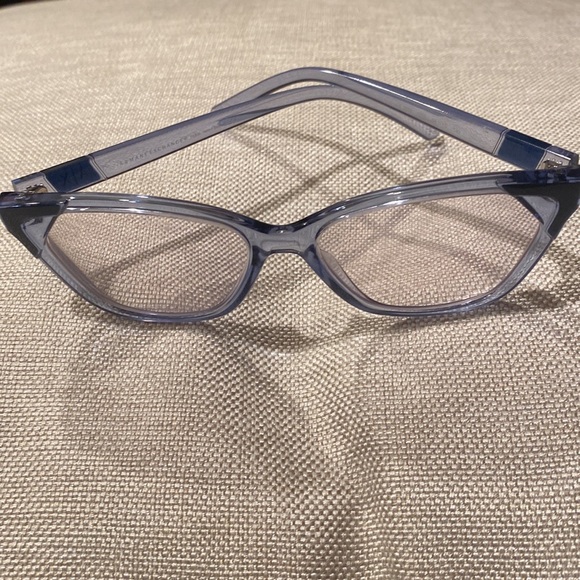 A/X Armani Exchange 👁️ glasses blue frame 👓 woman eyeglasses lightweight - Picture 6 of 15
